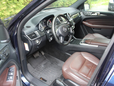Mercedes-Benz ML 350 BLUETEC 4MATIC 259PK Automaat Grijs Kenteken Panoramadak| Trekhaak | Parkeercamera | Memory | Leder foto 3