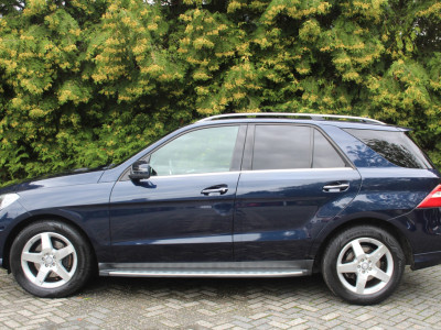 Mercedes-Benz ML 350 BLUETEC 4MATIC 259PK Automaat Grijs Kenteken Panoramadak| Trekhaak | Parkeercamera | Memory | Leder foto 7