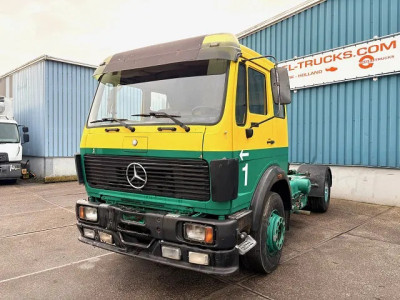 Mercedes-Benz SK 1635LS V8 SLEEPERCAB (EPS / REDUCTION AXLE / ONLY 570.000 KM!!)