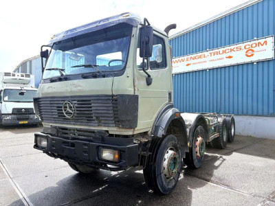 Mercedes-Benz SK 3234 B 8x4 FULL STEEL CHASSIS (V6 ENGINE / ZF16 MANUAL GEARBOX / REDUCTION AXLES / FULL STEEL SUSPENSION / P.T.O.)