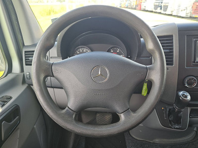 Mercedes-Benz SPRINTER 213 L1H1 Automaat Airco Imperiaal-Trap Camera Trekhaak 3-Zits! foto 11