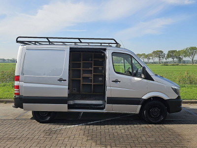 Mercedes-Benz SPRINTER 213 L1H1 Automaat Airco Imperiaal-Trap Camera Trekhaak 3-Zits! foto 13