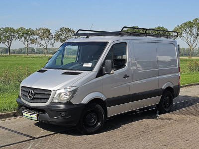 Mercedes-Benz SPRINTER 213 L1H1 Automaat Airco Imperiaal-Trap Camera Trekhaak 3-Zits! foto 2