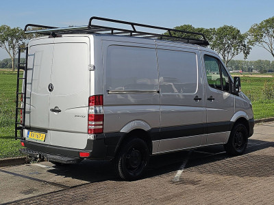 Mercedes-Benz SPRINTER 213 L1H1 Automaat Airco Imperiaal-Trap Camera Trekhaak 3-Zits! foto 3