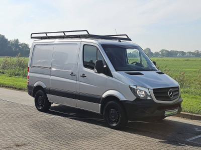 Mercedes-Benz SPRINTER 213 L1H1 Automaat Airco Imperiaal-Trap Camera Trekhaak 3-Zits! foto 5