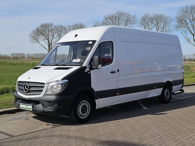 Mercedes-Benz SPRINTER 310 L3H2 Maxi Post NL Inrichting Automaat Euro5 95 PK! foto 2