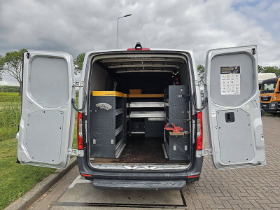 Mercedes-Benz SPRINTER 311 L1H1 2xZijdeur Mbux! 13