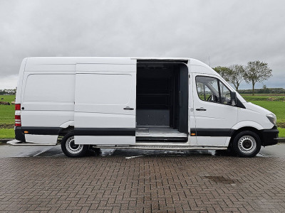 Mercedes-Benz SPRINTER 311 L3H2 Koerier Post-NL Maxi Automaat Euro6 Onderhoudshistorie Sidebars! foto 12
