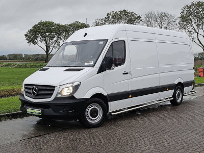 Mercedes-Benz SPRINTER 311 L3H2 Koerier Post-NL Maxi Automaat Euro6 Onderhoudshistorie Sidebars! foto 2