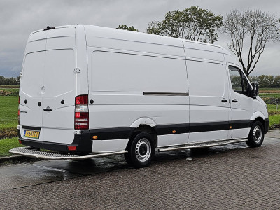 Mercedes-Benz SPRINTER 311 L3H2 Koerier Post-NL Maxi Automaat Euro6 Onderhoudshistorie Sidebars! foto 3