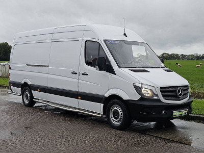 Mercedes-Benz SPRINTER 311 L3H2 Koerier Post-NL Maxi Automaat Euro6 Onderhoudshistorie Sidebars! foto 5