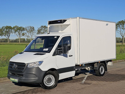 Mercedes-Benz SPRINTER 314 BI-TEMP Koelwagen Dag/Nacht Carrier Mbux + Navi Airco Euro6 ! foto 2