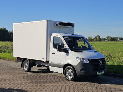 Mercedes-Benz SPRINTER 314 BI-TEMP Koelwagen Dag/Nacht Carrier Mbux + Navi Airco Euro6 ! foto 5