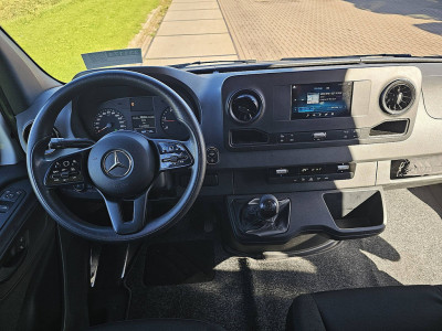 Mercedes-Benz SPRINTER 314 BI-TEMP Koelwagen Dag/Nacht Carrier Mbux + Navi Airco Euro6 ! foto 8