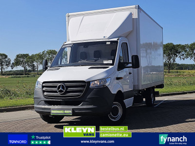 Mercedes-Benz SPRINTER 314 Bakwagen Laadklep Zijdeur Automaat Spoiler Lat-om-Lat Betimmerd 143Pk Euro6!