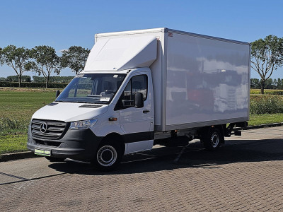 Mercedes-Benz SPRINTER 314 Bakwagen Laadklep Zijdeur Automaat Spoiler Lat-om-Lat Betimmerd 143Pk Euro6! foto 2