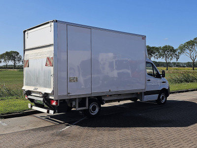 Mercedes-Benz SPRINTER 314 Bakwagen Laadklep Zijdeur Automaat Spoiler Lat-om-Lat Betimmerd 143Pk Euro6! foto 3