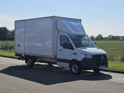 Mercedes-Benz SPRINTER 314 Bakwagen Laadklep Zijdeur Automaat Spoiler Lat-om-Lat Betimmerd 143Pk Euro6! foto 5