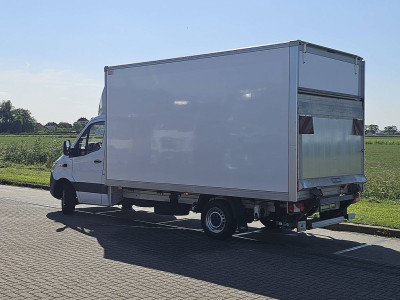 Mercedes-Benz SPRINTER 314 Bakwagen Laadklep Zijdeur Automaat Spoiler Lat-om-Lat Betimmerd 143Pk Euro6! foto 6
