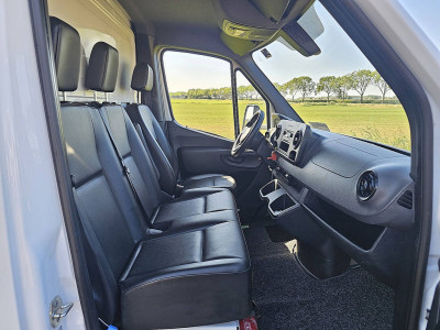 Mercedes-Benz SPRINTER 314 Bakwagen Laadklep Zijdeur Automaat Spoiler Lat-om-Lat Betimmerd 143Pk Euro6! foto 7