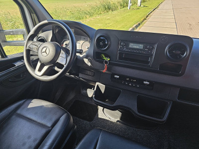 Mercedes-Benz SPRINTER 314 Bakwagen Laadklep Zijdeur Automaat Spoiler Lat-om-Lat Betimmerd 143Pk Euro6! foto 8