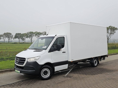 Mercedes-Benz SPRINTER 314 Bakwagen Laadklep Zijdeur Euro6 143Pk  ! foto 2