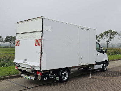 Mercedes-Benz SPRINTER 314 Bakwagen Laadklep Zijdeur Euro6 143Pk  ! foto 3