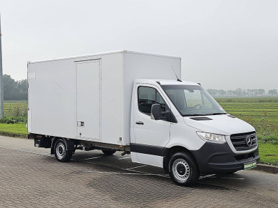 Mercedes-Benz SPRINTER 314 Bakwagen Laadklep Zijdeur Euro6 143Pk  ! foto 5