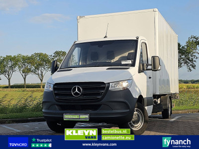 Mercedes-Benz SPRINTER 314 Bakwagen Laadklep Zijdeur Lat-om-Lat Betimmerd Euro6 143Pk!