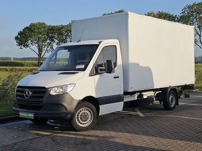 Mercedes-Benz SPRINTER 314 Bakwagen Laadklep Zijdeur Lat-om-Lat Betimmerd Euro6 143Pk! foto 2