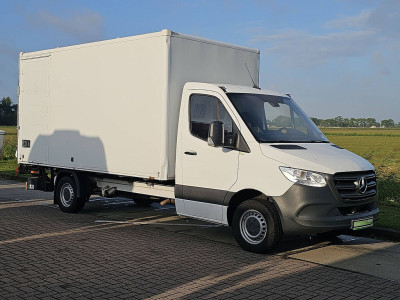 Mercedes-Benz SPRINTER 314 Bakwagen Laadklep Zijdeur Lat-om-Lat Betimmerd Euro6 143Pk! foto 5