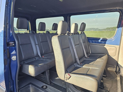 Mercedes-Benz SPRINTER 314 L2H1 Tourer Personenbus Kombi 9 Persoons Airco Automaat Apple Carplay Camera Navi Leer PDC Cruise Control Euro6 ! foto 14