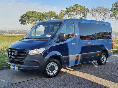 Mercedes-Benz SPRINTER 314 L2H1 Tourer Personenbus Kombi 9 Persoons Airco Automaat Apple Carplay Camera Navi Leer PDC Cruise Control Euro6 ! foto 2