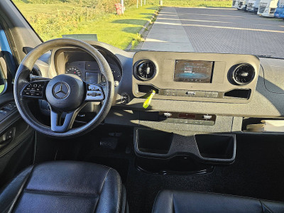 Mercedes-Benz SPRINTER 314 L2H1 Tourer Personenbus Kombi 9 Persoons Airco Automaat Apple Carplay Camera Navi Leer PDC Cruise Control Euro6 ! foto 8