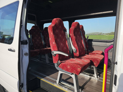 Mercedes-Benz SPRINTER 314 L2H2 9-Pers 2x Airco foto 12