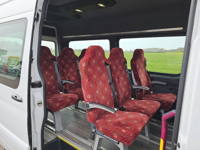 Mercedes-Benz SPRINTER 314 L2H2 9-Pers 2x Airco foto 12