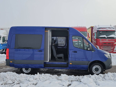 Mercedes-Benz SPRINTER 314 L2H2 Dubbel Cabine! 15