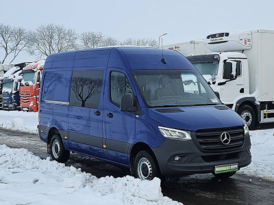 Mercedes-Benz SPRINTER 314 L2H2 Dubbel Cabine! 5
