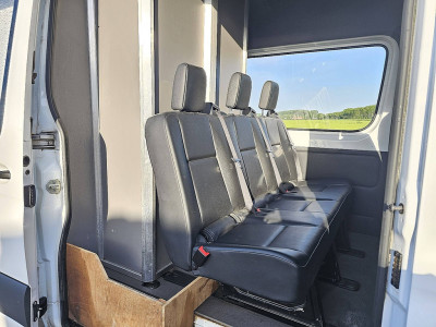 Mercedes-Benz SPRINTER 314 L2H2 Dubbele Cabine! 12