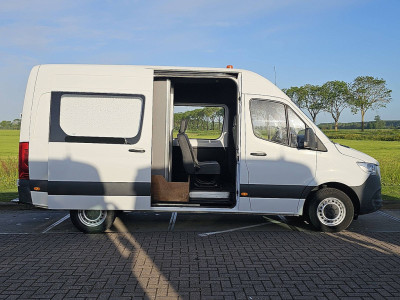 Mercedes-Benz SPRINTER 314 L2H2 Dubbele Cabine! 14