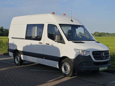 Mercedes-Benz SPRINTER 314 L2H2 Dubbele Cabine! 5