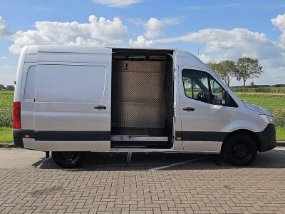 Mercedes-Benz SPRINTER 314 L2H2 RWD Mbux Euro6 3-Zits/ Leer Trekhaak Camera Euro6! foto 14