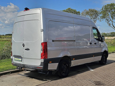 Mercedes-Benz SPRINTER 314 L2H2 RWD Mbux Euro6 3-Zits/ Leer Trekhaak Camera Euro6! foto 3
