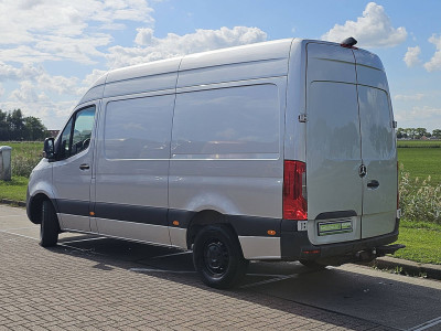 Mercedes-Benz SPRINTER 314 L2H2 RWD Mbux Euro6 3-Zits/ Leer Trekhaak Camera Euro6! foto 6