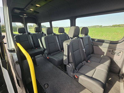 Mercedes-Benz SPRINTER 314 L3H2 9-Pers 2x Airco foto 13
