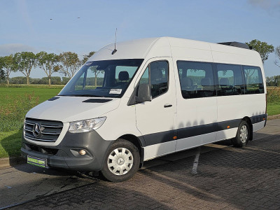 Mercedes-Benz SPRINTER 314 L3H2 9-Pers 2x Airco foto 2
