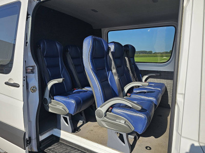 Mercedes-Benz SPRINTER 314 ac automaat foto 12