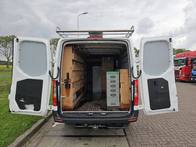 Mercedes-Benz SPRINTER 314 ac automaat EURO6 foto 13