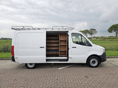 Mercedes-Benz SPRINTER 314 ac automaat EURO6 foto 14