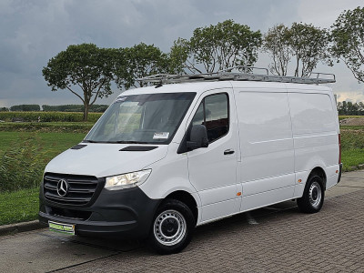 Mercedes-Benz SPRINTER 314 ac automaat EURO6 foto 2